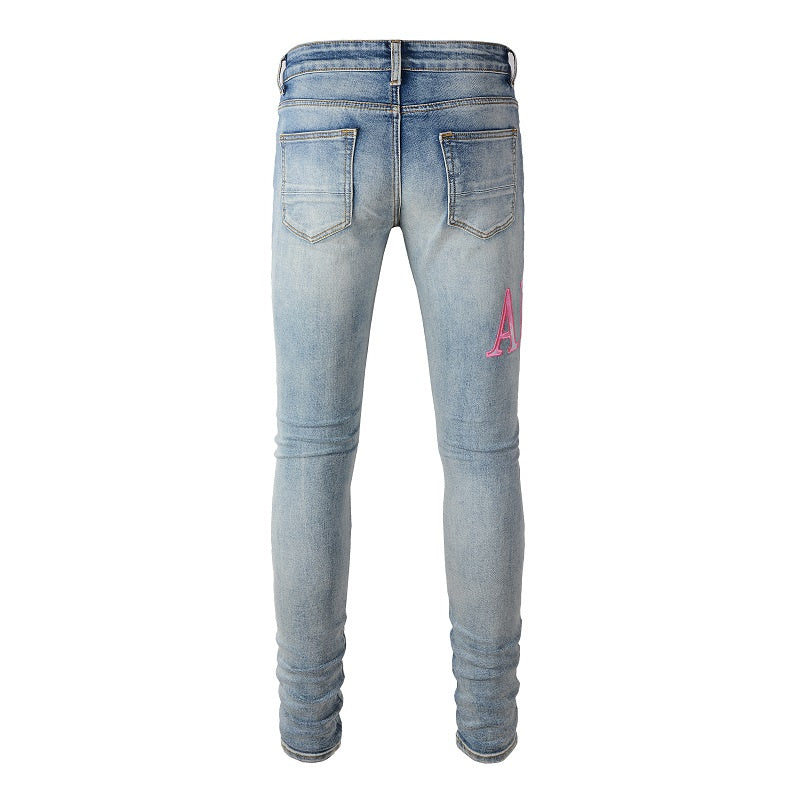 AMIRI Slim Fit Distressed Jeans #1316