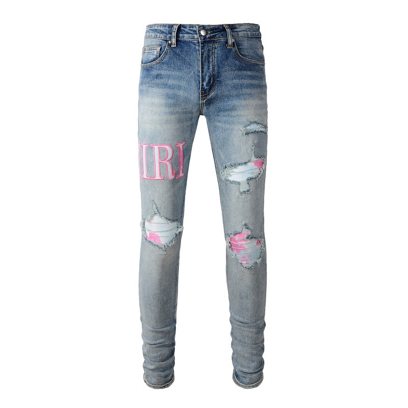 AMIRI Slim Fit Distressed Jeans #1316