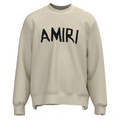 AMIRI 100% Cotton Oversized Sweater – Apricot