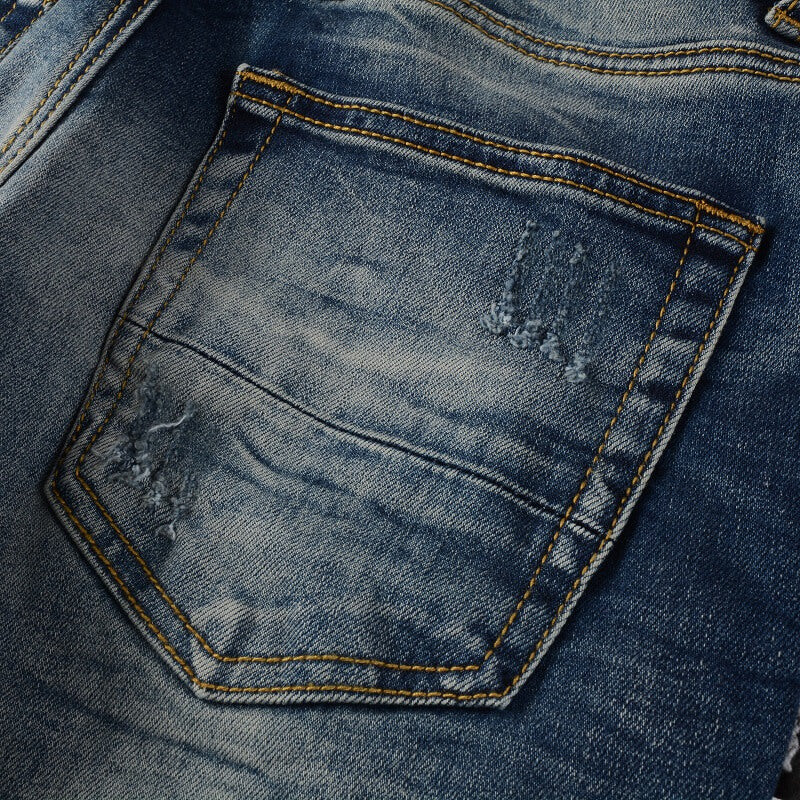 AMIRI Slim Fit Distressed Jeans #1314