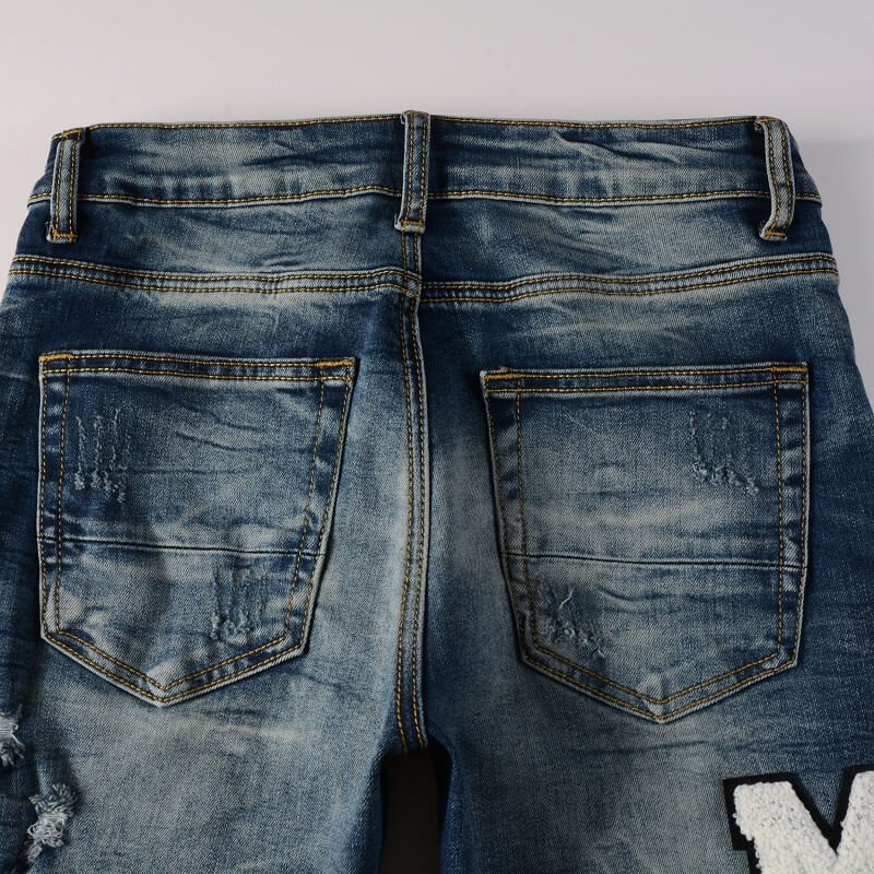 AMIRI Slim Fit Distressed Jeans #1314