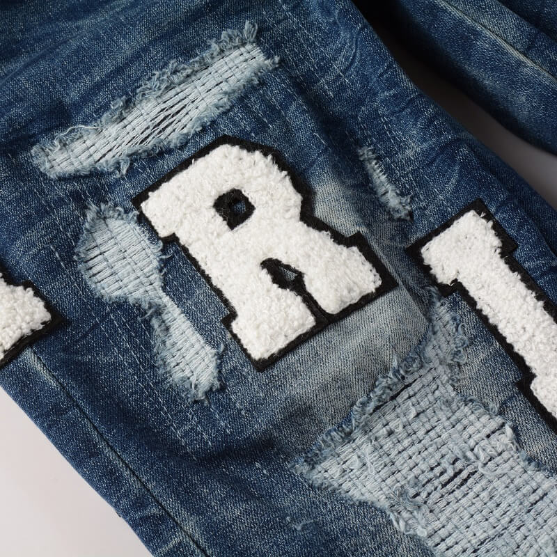 AMIRI Slim Fit Distressed Jeans #1314