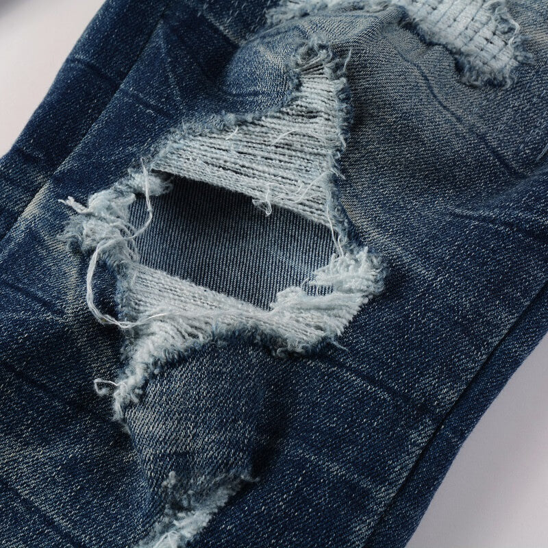 AMIRI Slim Fit Distressed Jeans #1314