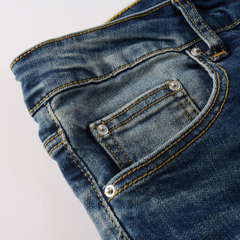 AMIRI Slim Fit Distressed Jeans #1314
