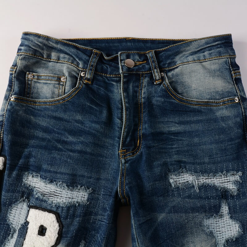 AMIRI Slim Fit Distressed Jeans #1314