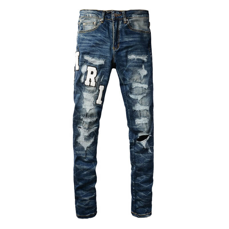 AMIRI Slim Fit Distressed Jeans #1314