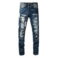AMIRI Slim Fit Distressed Jeans #1314