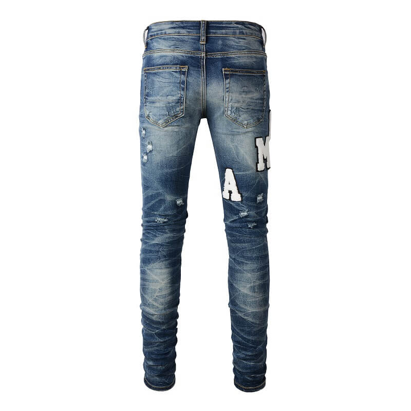 AMIRI Slim Fit Distressed Jeans #1314