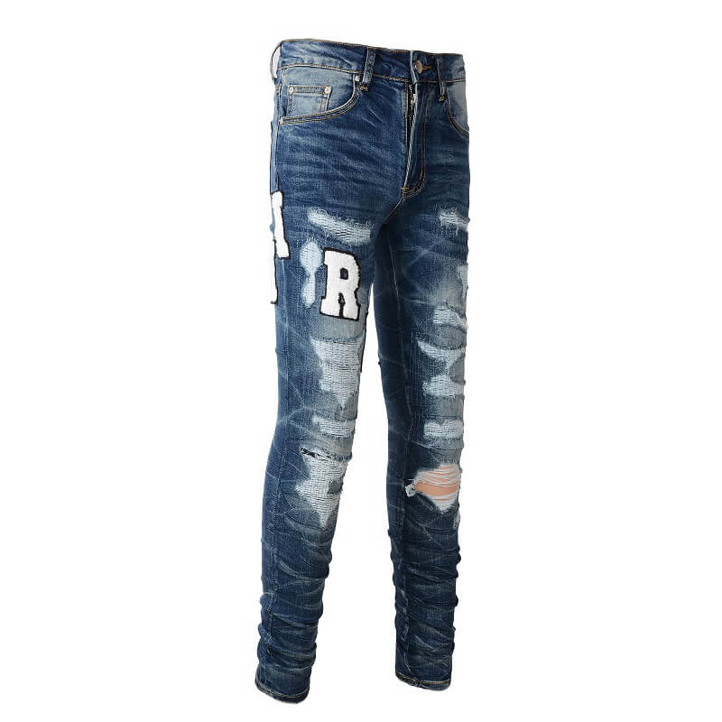 AMIRI Slim Fit Distressed Jeans #1314