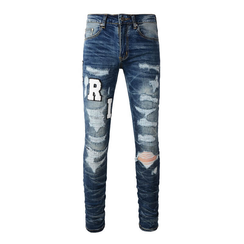 AMIRI Slim Fit Distressed Jeans #1314