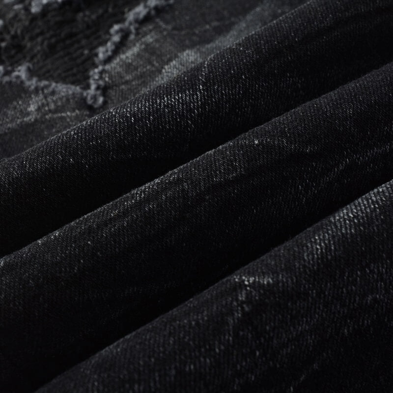 AMIRI Slim Fit Distressed Jeans #1313