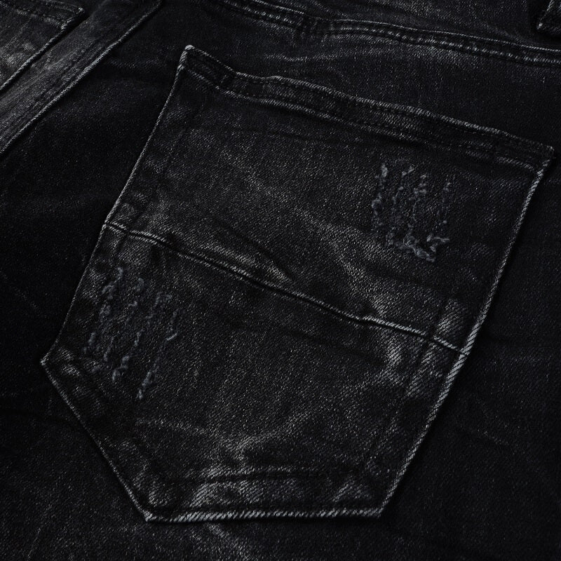 AMIRI Slim Fit Distressed Jeans #1313