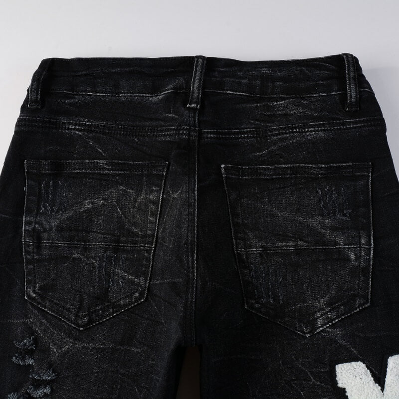AMIRI Slim Fit Distressed Jeans #1313