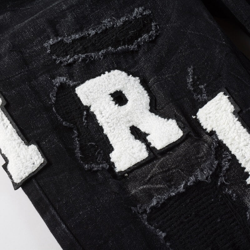 AMIRI Slim Fit Distressed Jeans #1313
