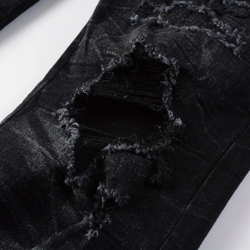 AMIRI Slim Fit Distressed Jeans #1313