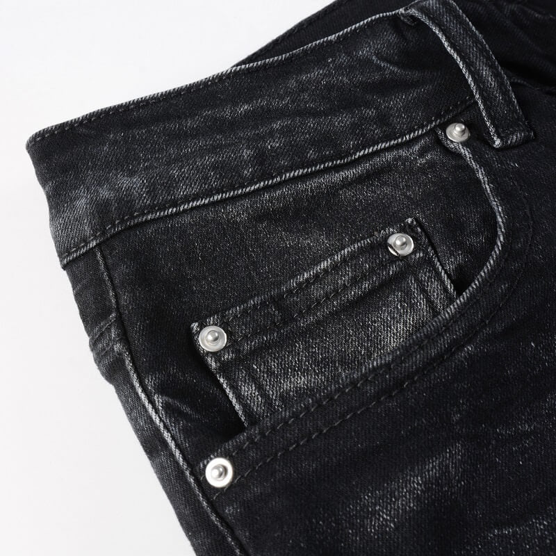 AMIRI Slim Fit Distressed Jeans #1313