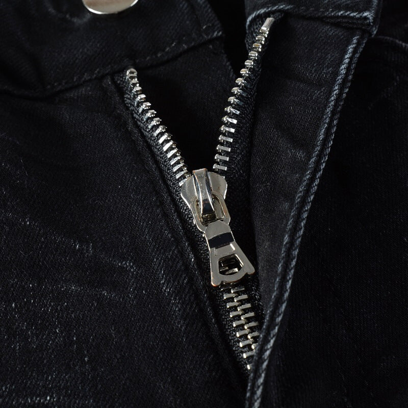 AMIRI Slim Fit Distressed Jeans #1313