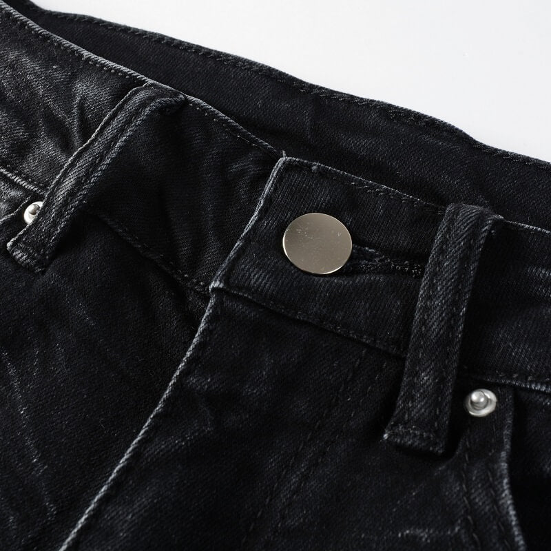 AMIRI Slim Fit Distressed Jeans #1313
