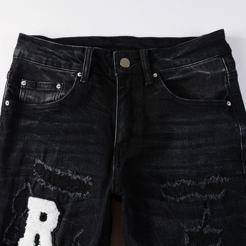 AMIRI Slim Fit Distressed Jeans #1313