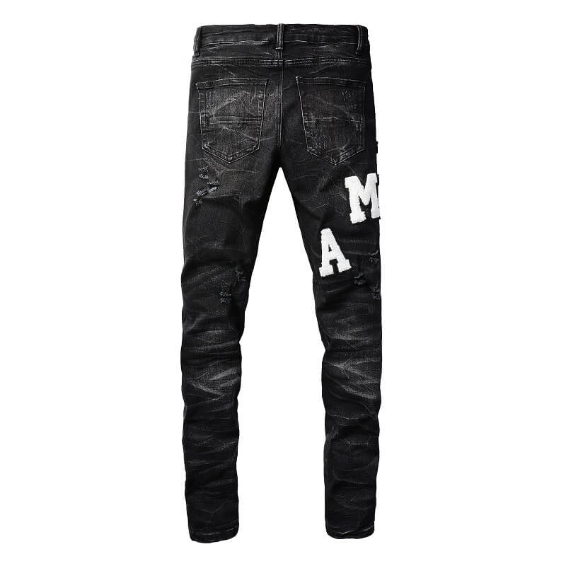 AMIRI Slim Fit Distressed Jeans #1313