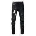 AMIRI Slim Fit Distressed Jeans #1313