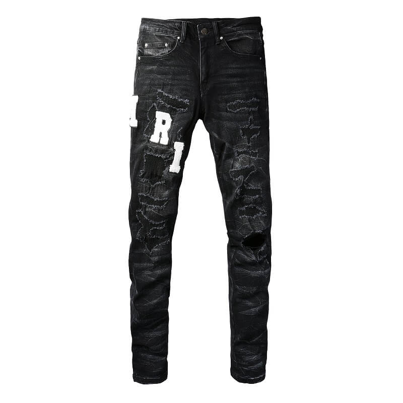 AMIRI Slim Fit Distressed Jeans #1313