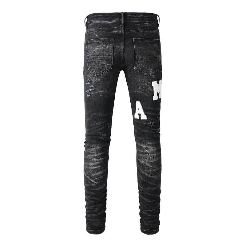 AMIRI Slim Fit Distressed Jeans #1313