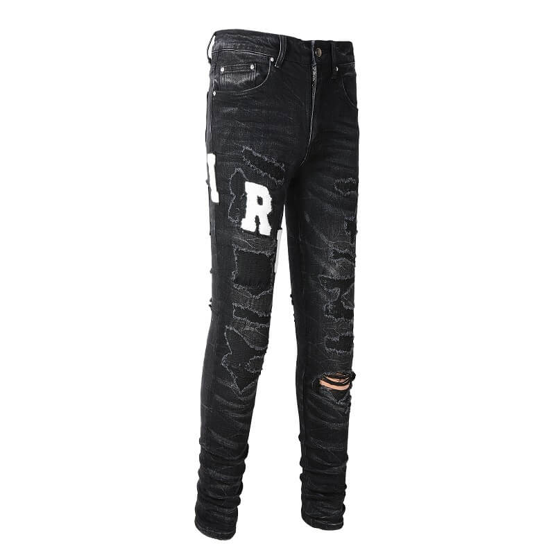AMIRI Slim Fit Distressed Jeans #1313