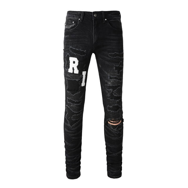 AMIRI Slim Fit Distressed Jeans #1313