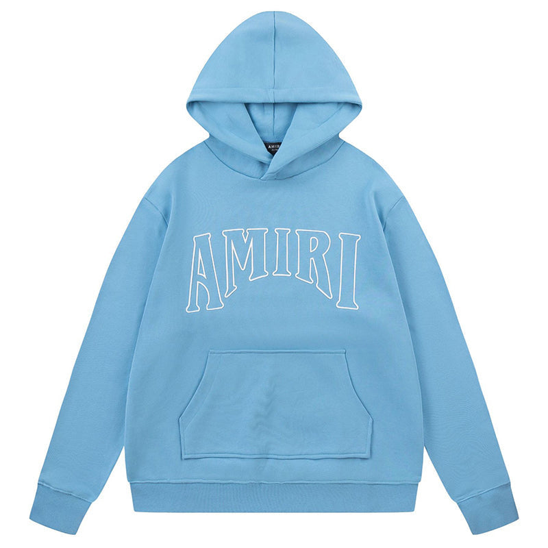 AMIRI Zoltar Logo-Print Cotton-Jersey Hoodie