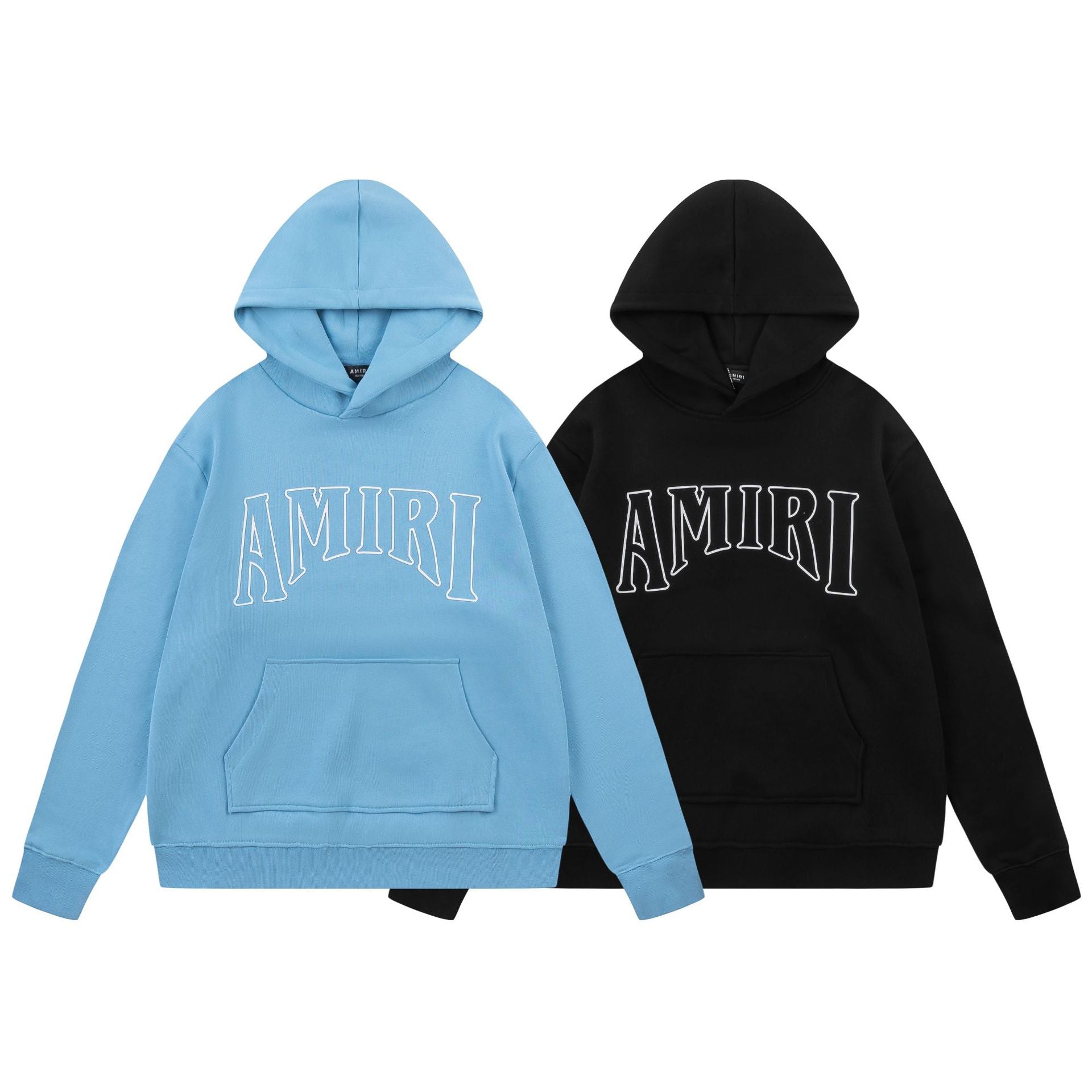 AMIRI Zoltar Logo-Print Cotton-Jersey Hoodie