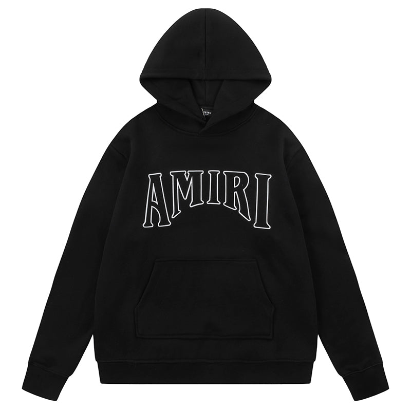 AMIRI Zoltar Logo-Print Cotton-Jersey Hoodie