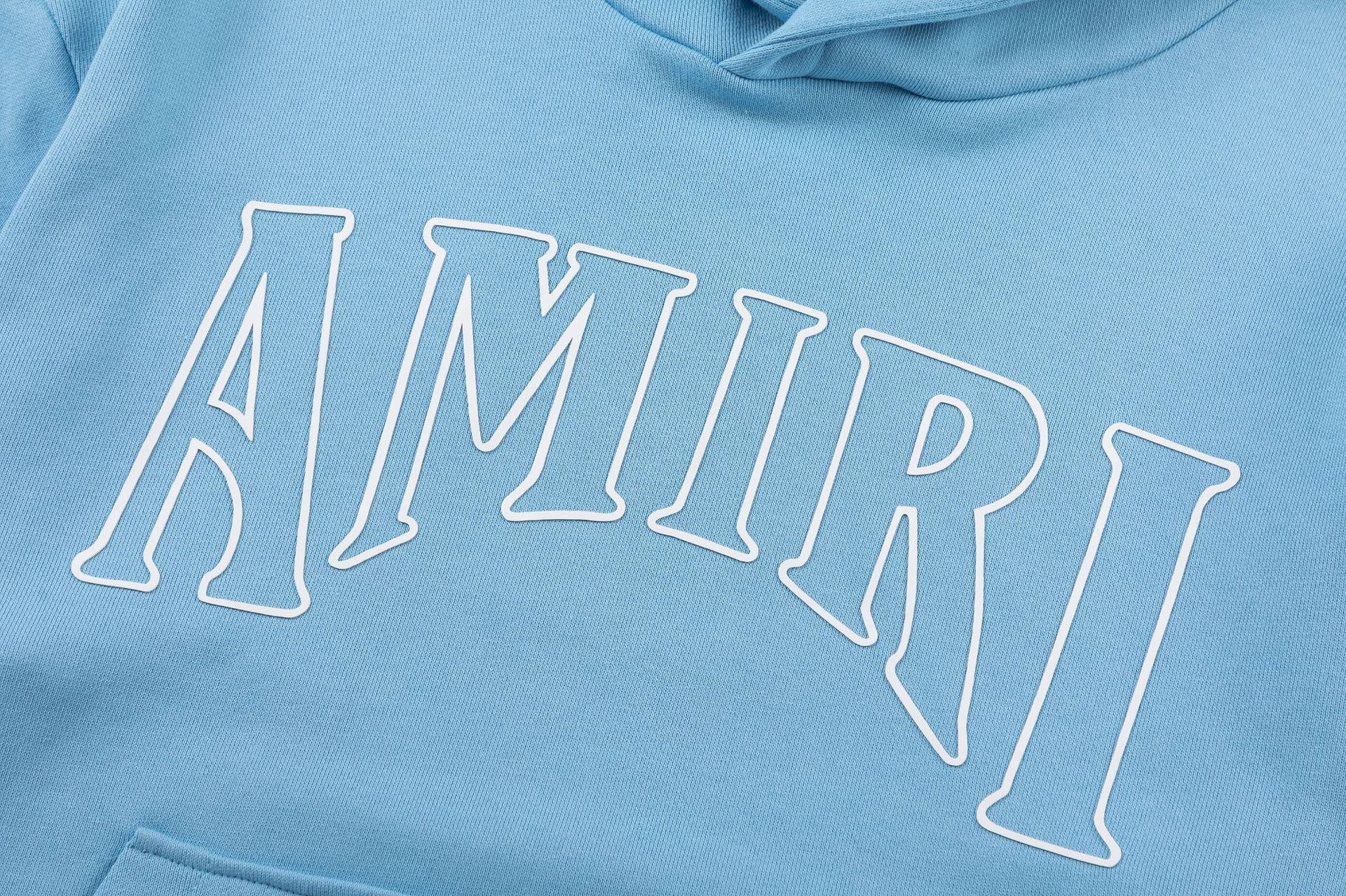 AMIRI Zoltar Logo-Print Cotton-Jersey Hoodie