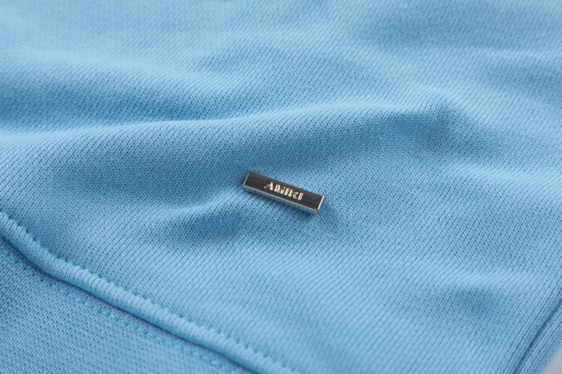 AMIRI Zoltar Logo-Print Cotton-Jersey Hoodie