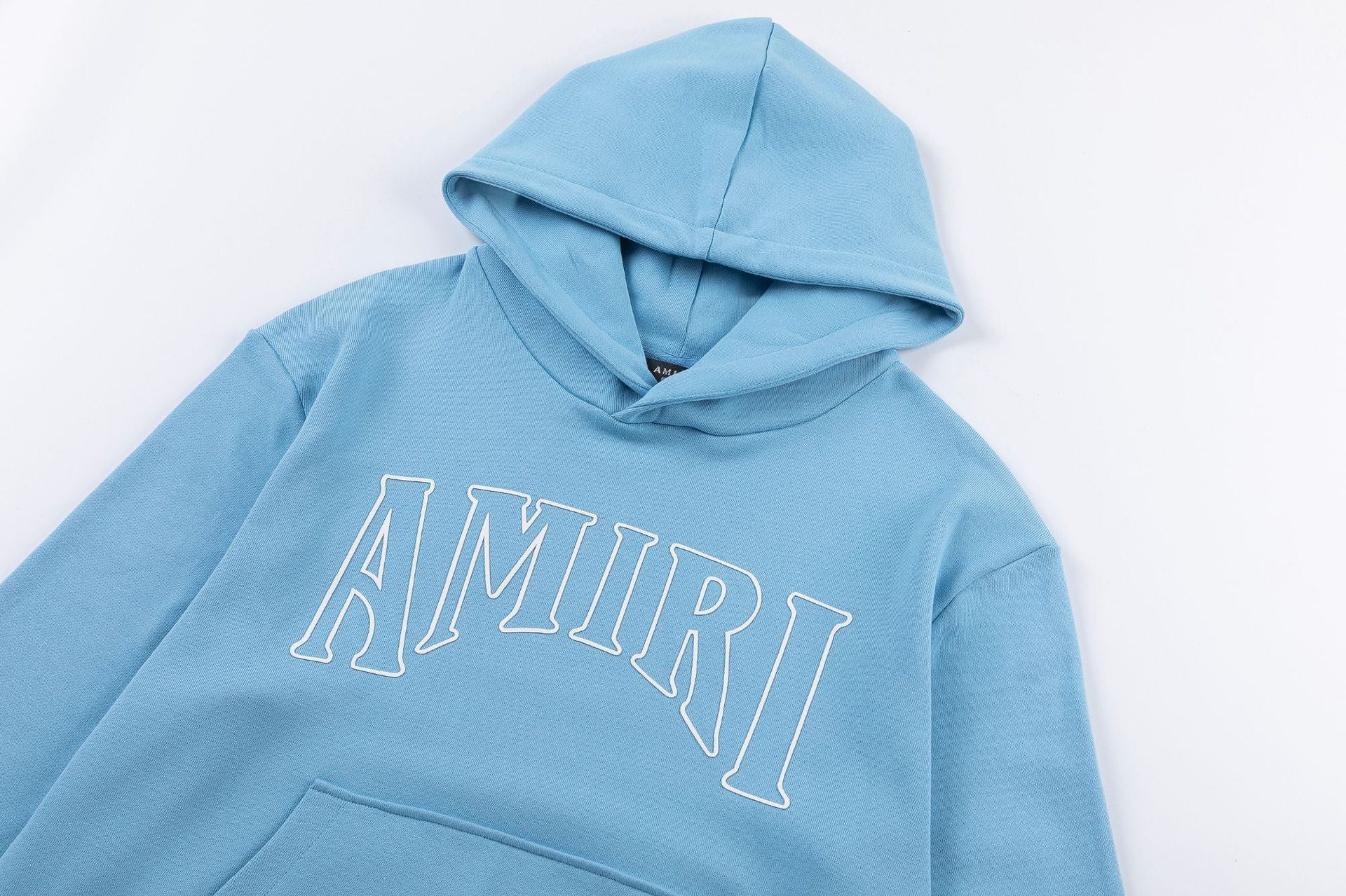 AMIRI Zoltar Logo-Print Cotton-Jersey Hoodie