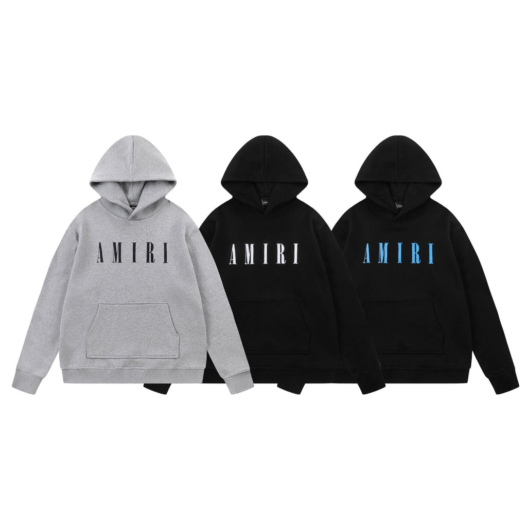 AMIRI Colorblock Cotton Hoodie