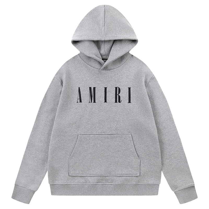 AMIRI Colorblock Cotton Hoodie