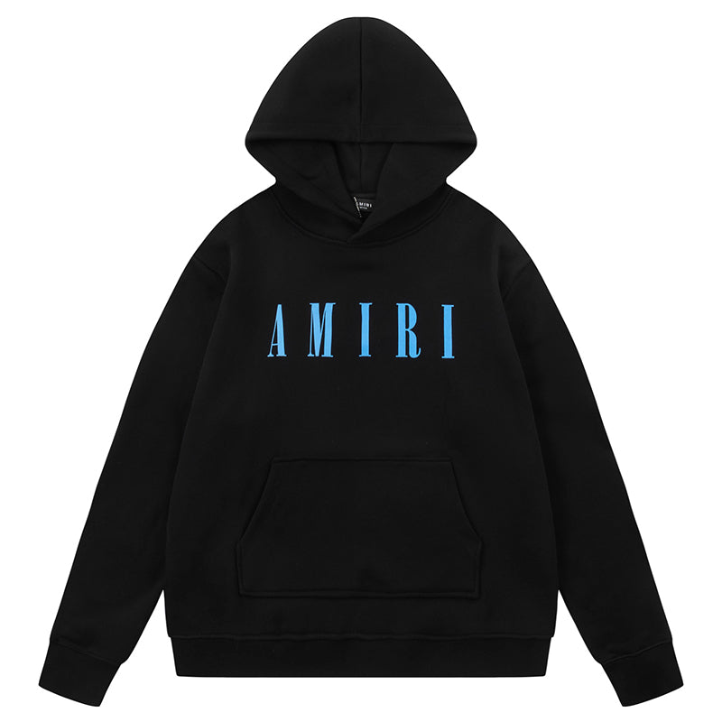 AMIRI Colorblock Cotton Hoodie
