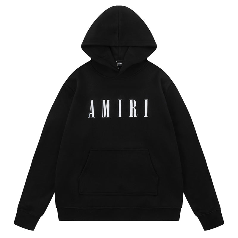 AMIRI Colorblock Cotton Hoodie