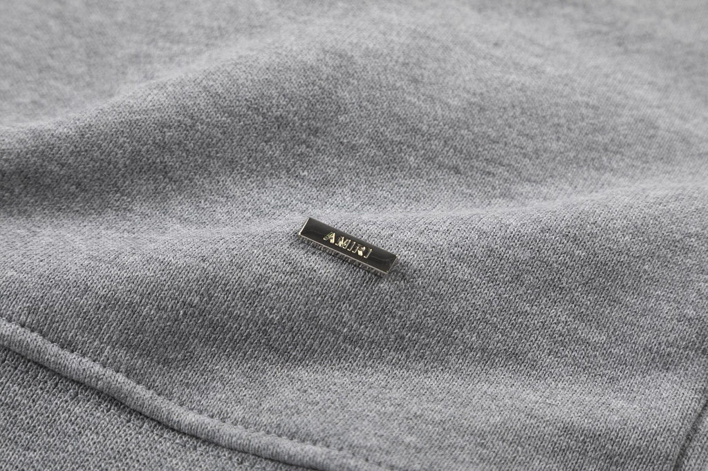 AMIRI Colorblock Cotton Hoodie