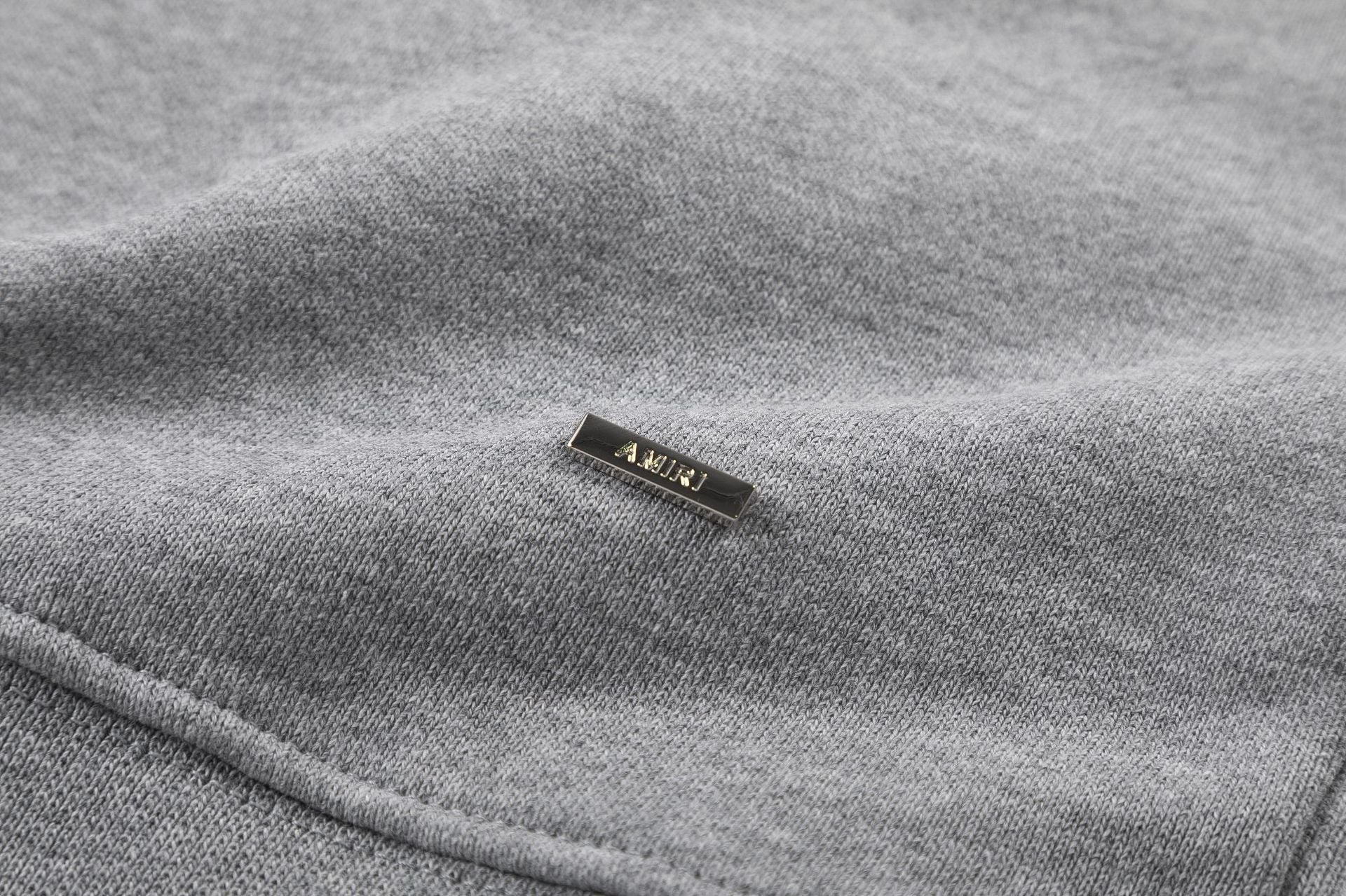 AMIRI Colorblock Cotton Hoodie