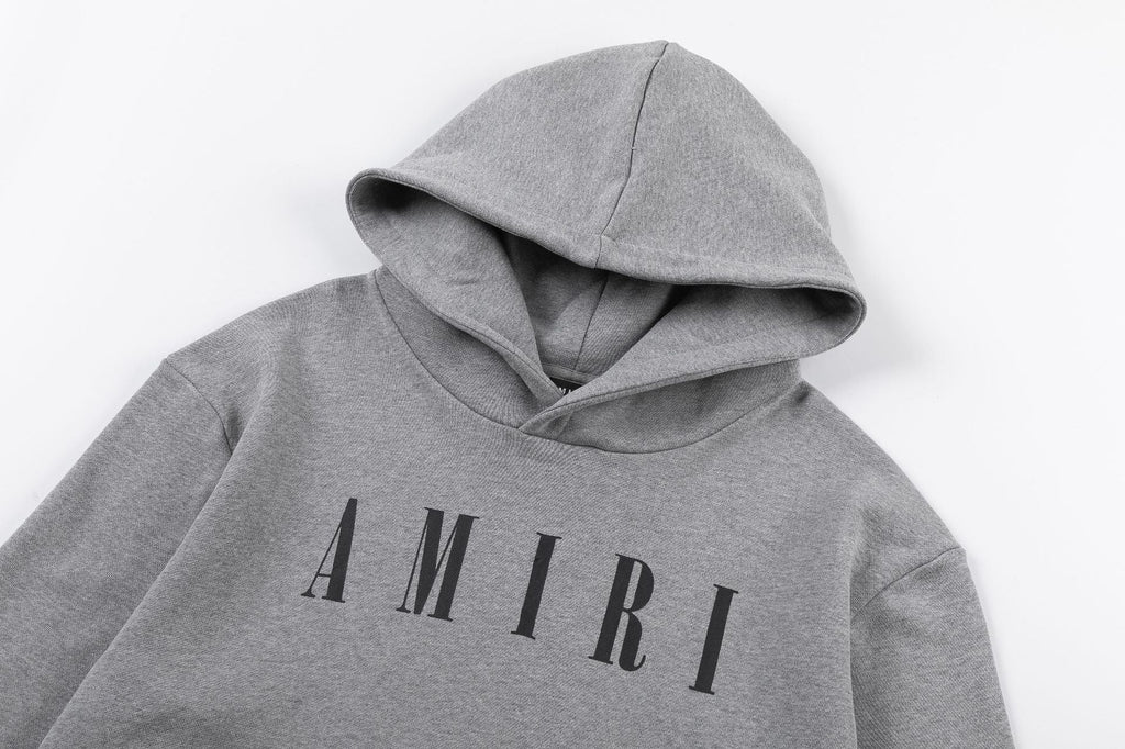 AMIRI Colorblock Cotton Hoodie