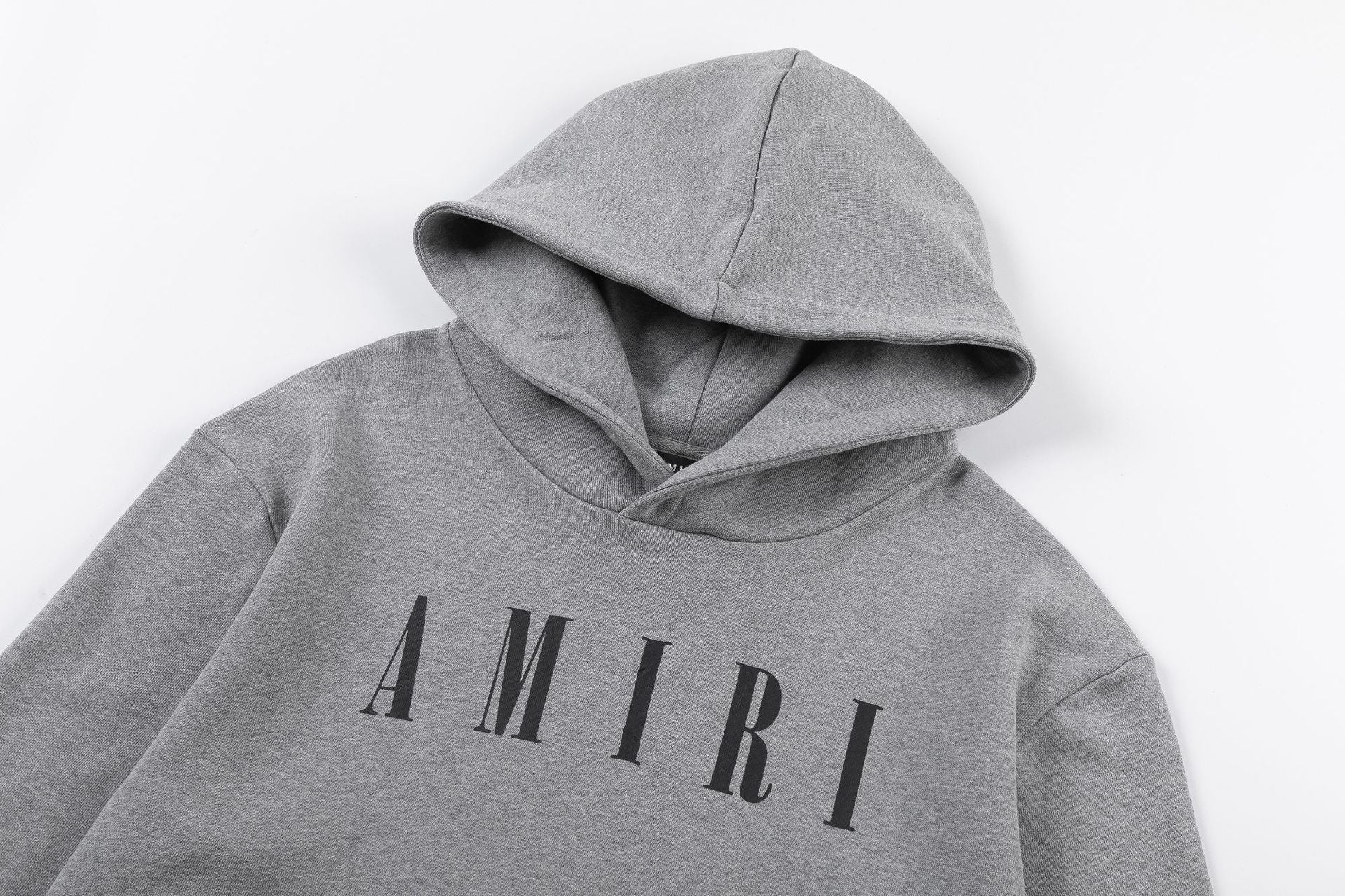 AMIRI Colorblock Cotton Hoodie