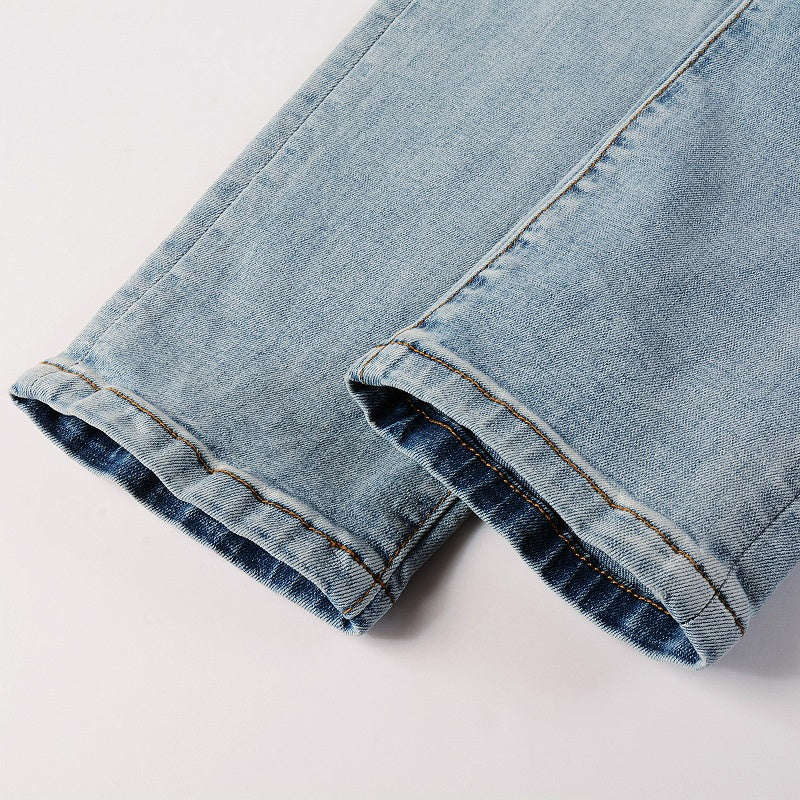 AMIRI Slim Fit Distressed Jeans #6566