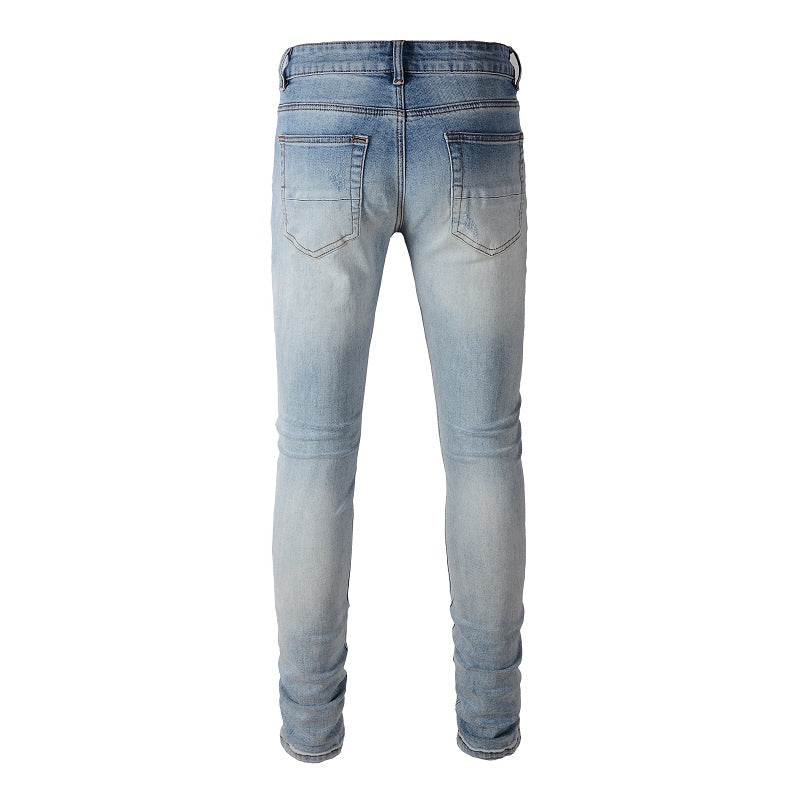 AMIRI Slim Fit Distressed Jeans #6566