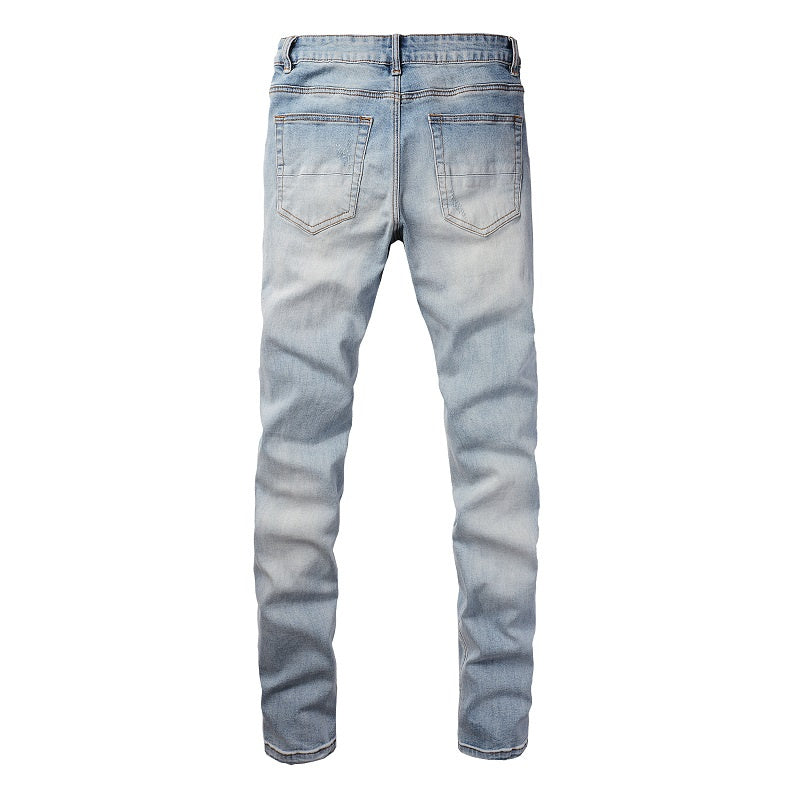 AMIRI Slim Fit Distressed Jeans #6566
