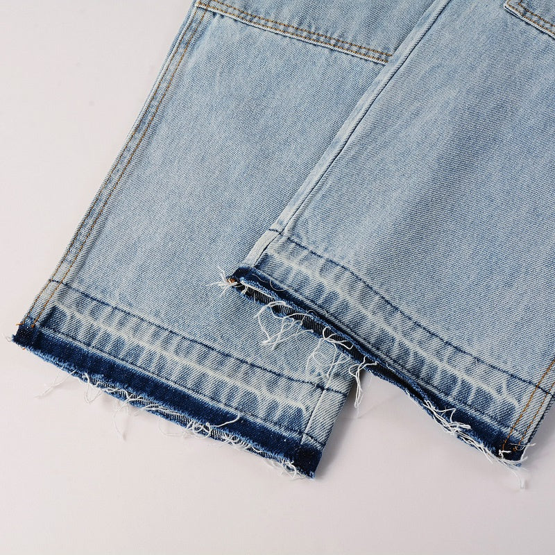 AMIRI Loose Fit Distressed Jeans #9302