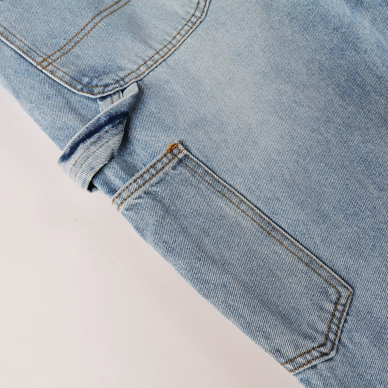 AMIRI Loose Fit Distressed Jeans #9302
