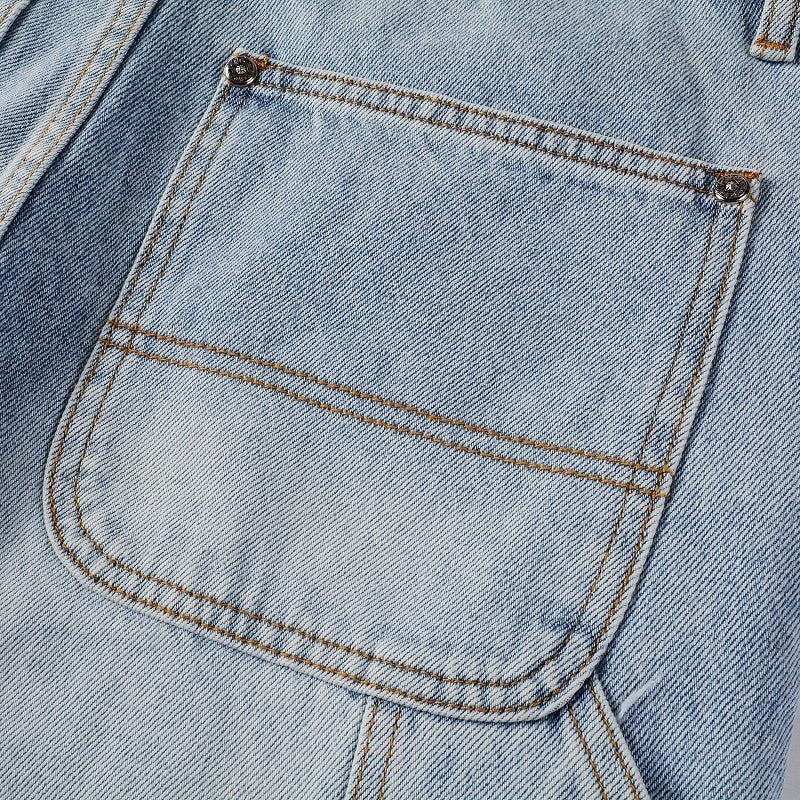 AMIRI Loose Fit Distressed Jeans #9302