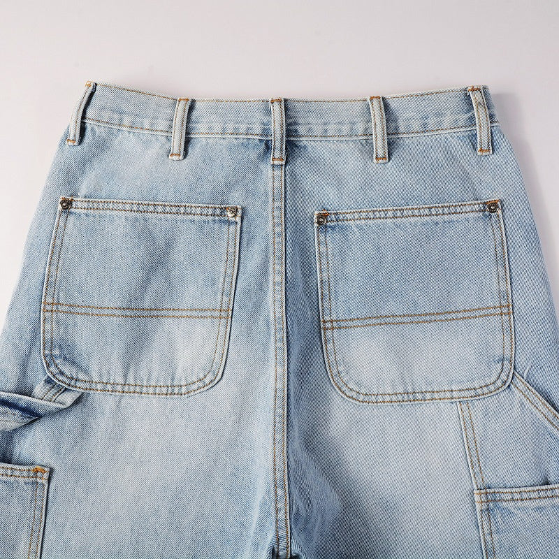 AMIRI Loose Fit Distressed Jeans #9302